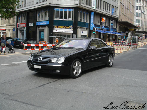Mercedes CL500