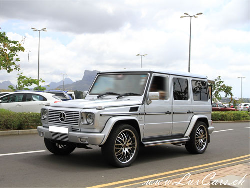 Mercedes G55 AMG