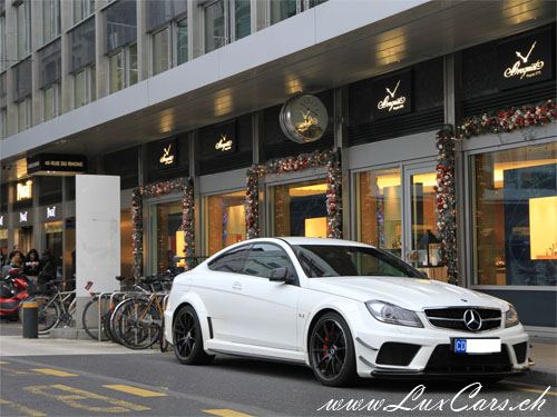 Mercedes C63 AMG