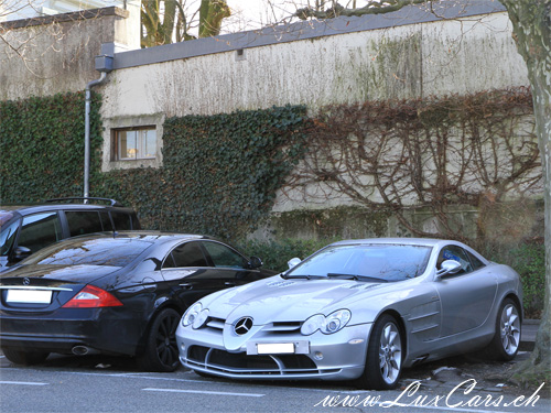 Mercedes SLR