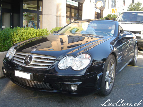 Mercedes SL 55 AMG
