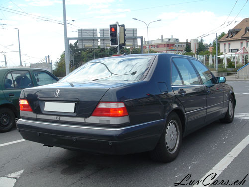 Mercedes S500