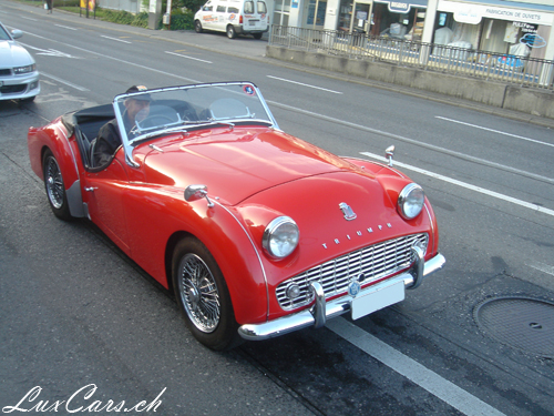 Triumph TR3A