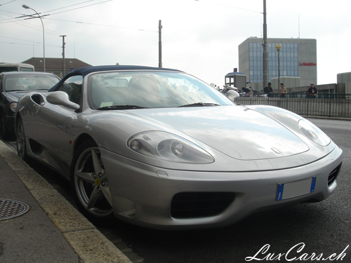 Ferrari 360 Spider