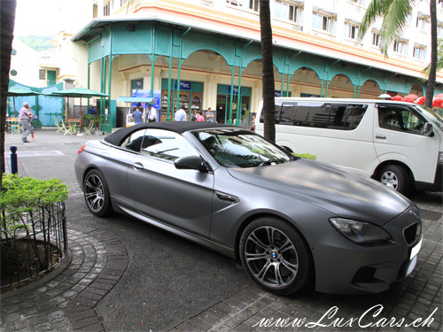 BMW M6 Cabriolet