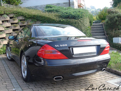 Mercedes Sl500r. Mercedes SL500 - Pully