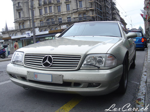 Mercedes SL500
