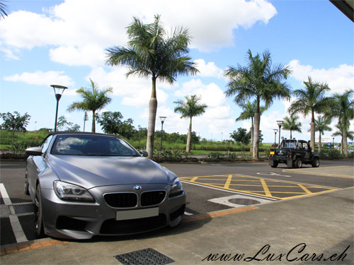BMW M6 Cabriolet