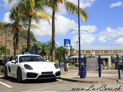 Porsche Cayman GTS