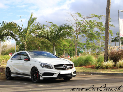 Mercedes A45 AMG