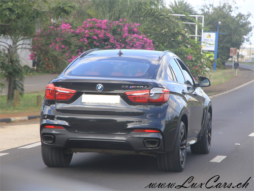 BMW X6 M50d