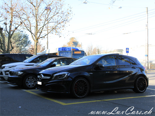 Mercedes A45 AMG