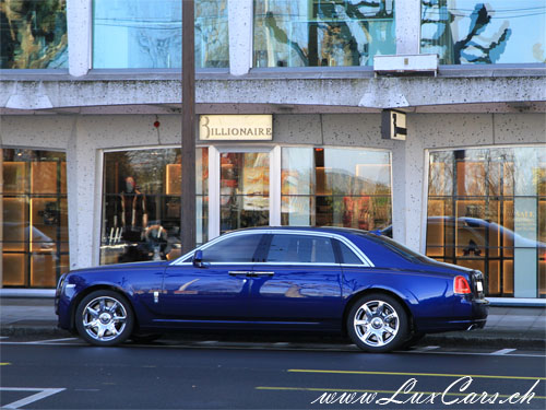Rolls Royce Ghost