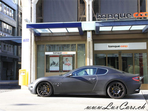 Maserati GranTurismo