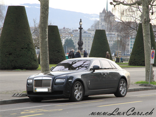 Rolls Royce Ghost