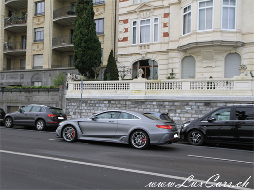 Mercedes S Coupe