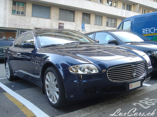 Maserati Quattroporte