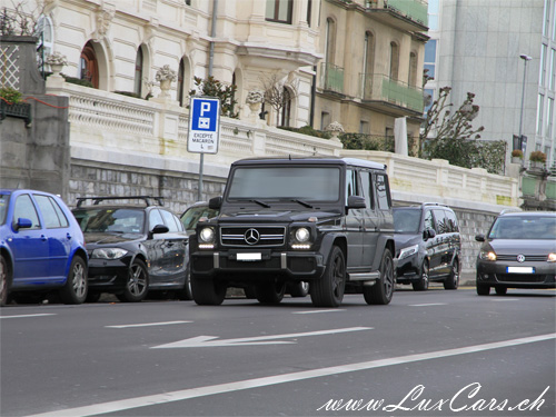 Mercedes G63 AMG