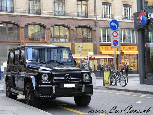 Mercedes G63 AMG