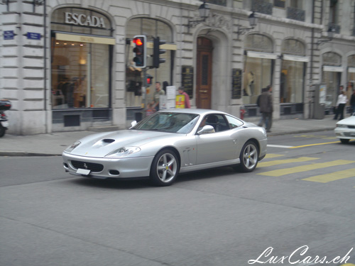 Ferrari 550 Maranello