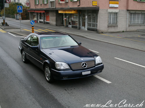 Mercedes CL500