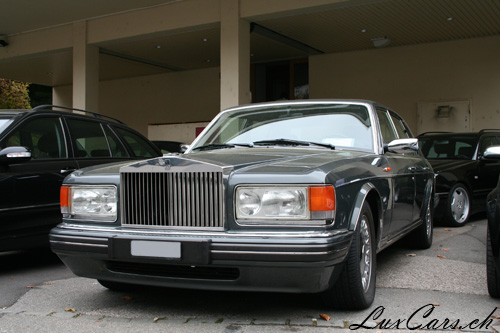 Rolls Royce Silver Dawn
