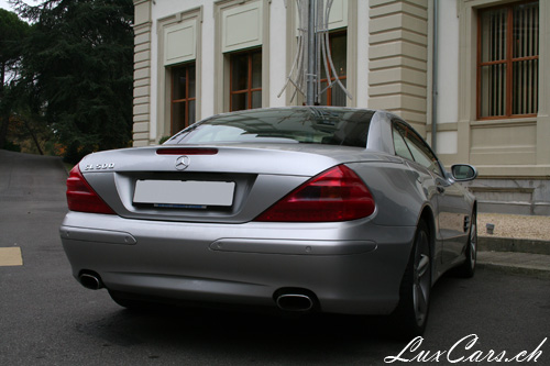 Mercedes SL500
