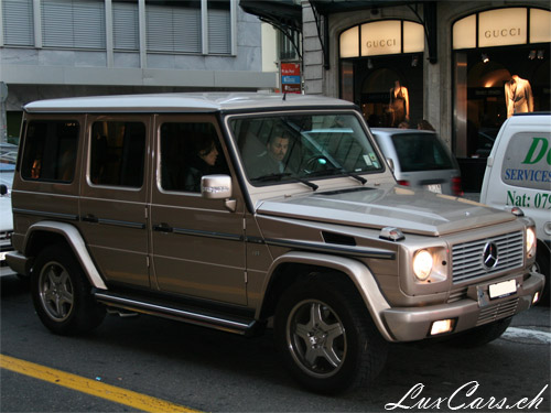 Mercedes G