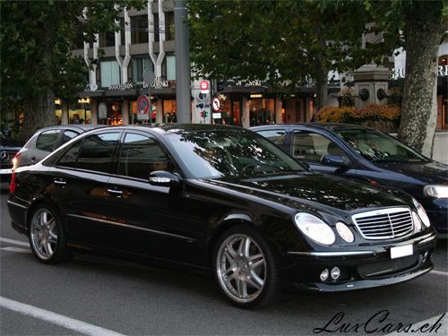 Mercedes Brabus E