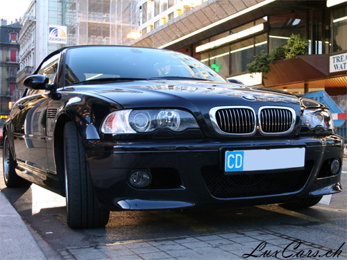 BMW M3 Cabriolet