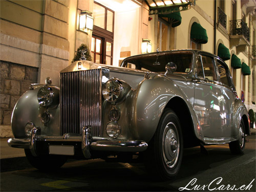 Rolls Royce Silver Dawn
