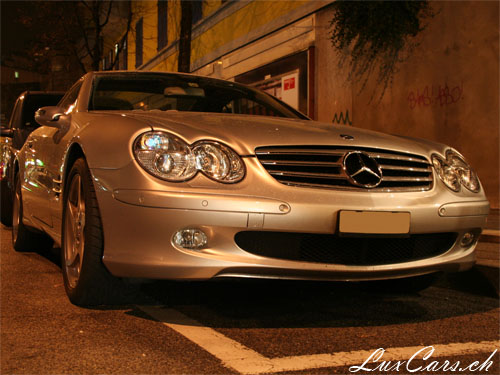 Mercedes SL500