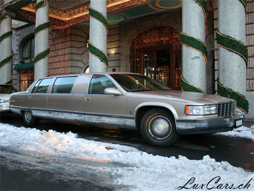 Cadillac Limousine