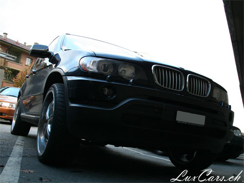 BMW X5 Dub Style