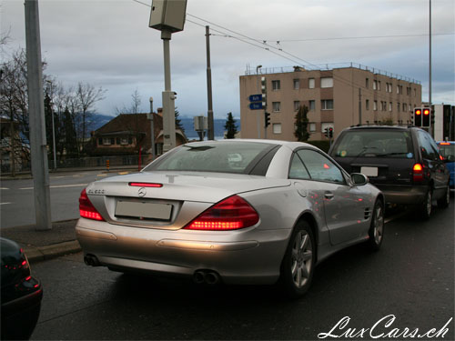 Mercedes SL500