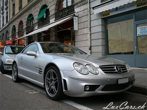 Mercedes SL65 AMG
