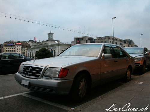 Mercedes S600 V12