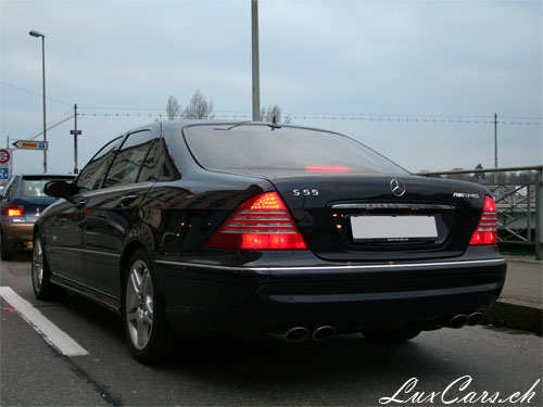 Mercedes S55 AMG