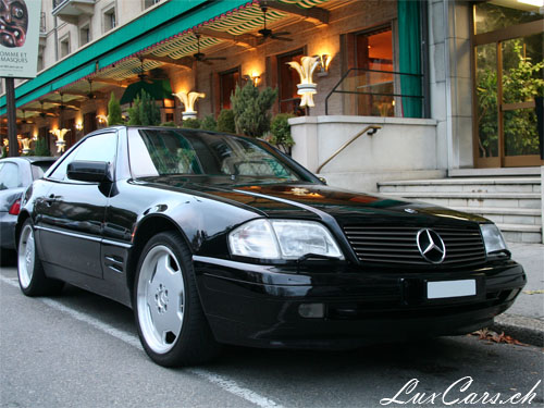 Mercedes SL55 AMG