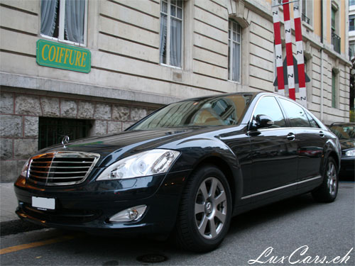 Mercedes S500