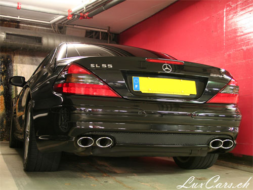 Mercedes SL55 AMG