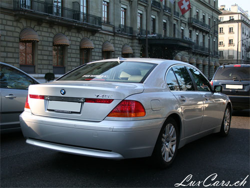 BMW 745i BMW 745i