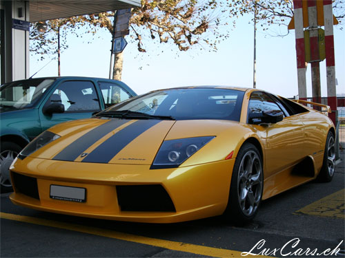 Lamborghini Murcilago Le Mans