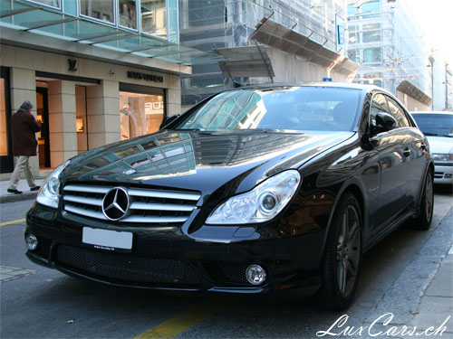 Mercedes CLS 55 AMG