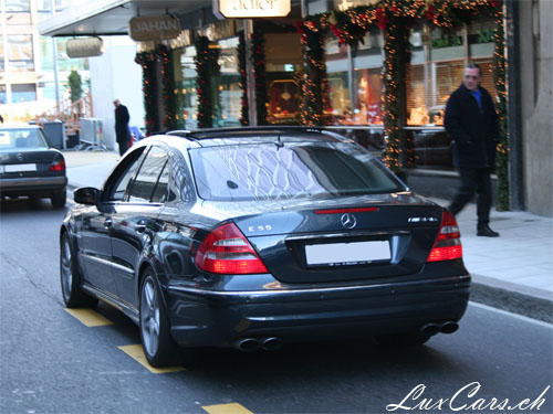 Mercedes E55 AMG