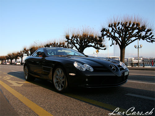 Mercedes SLR