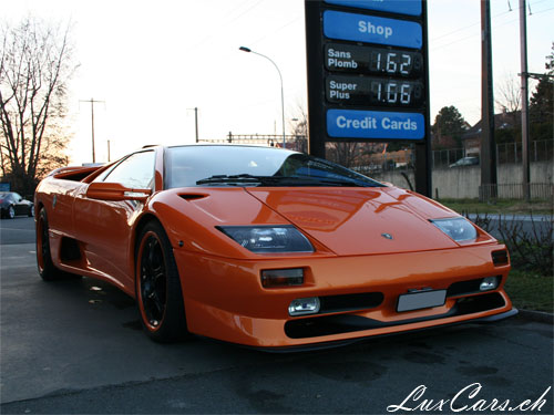 Lamborghini Diablo SV