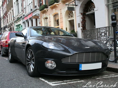 Aston Martin Vanquish