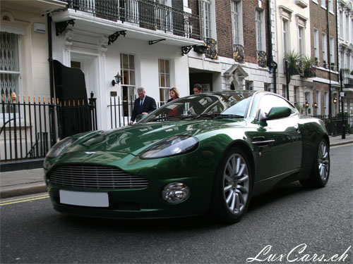 Aston Martin Vanquish