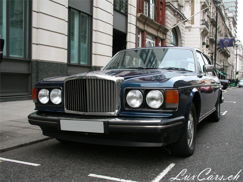 Bentley Mulsanne - Londres